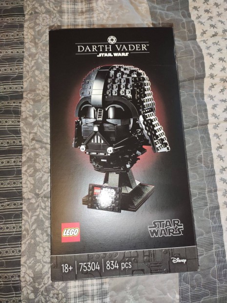 LEGO 75304 Dart Vader maszk bontatlan 25000