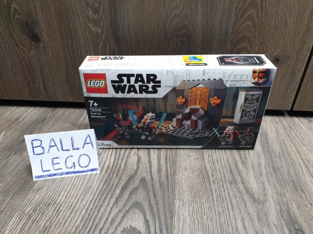 LEGO 75310 Star Wars - Prbaj a Mandalore bolygn j - Bontatlan