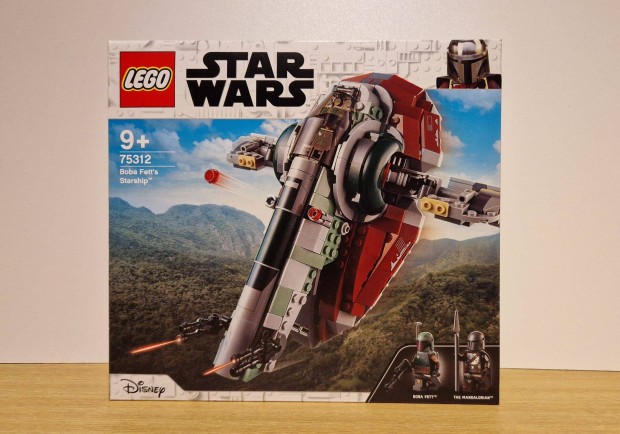 LEGO 75312 Star Wars - Boba Fett's Starship bontatlan, j