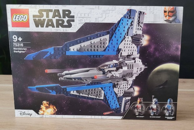 LEGO 75316 LEGO Star Wars - Mandalorian Starfighter