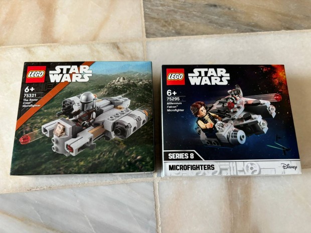 LEGO 75321 s 75295 microfighters, bontatlan