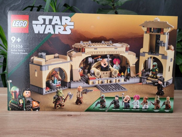 LEGO 75326 Boba Fett trnterme