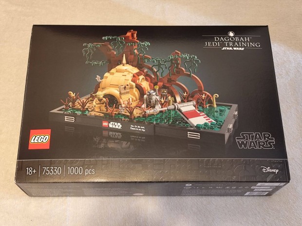 LEGO 75330 Star Wars - Jedi kikpzs a Dagobah bolygn diorma kszlet