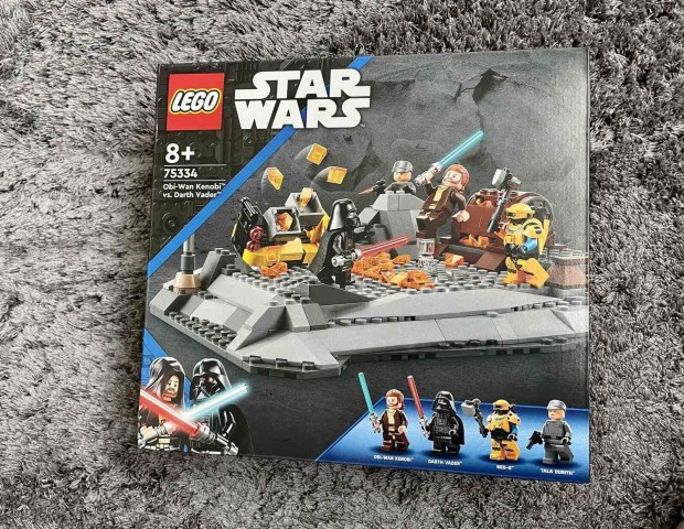 LEGO 75334 - Star Wars Obi-Wan Kenobi vs. Darth Vader