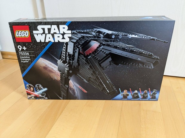 LEGO 75336 Star Wars Inkviztor szllt Scythe j, bontatlan