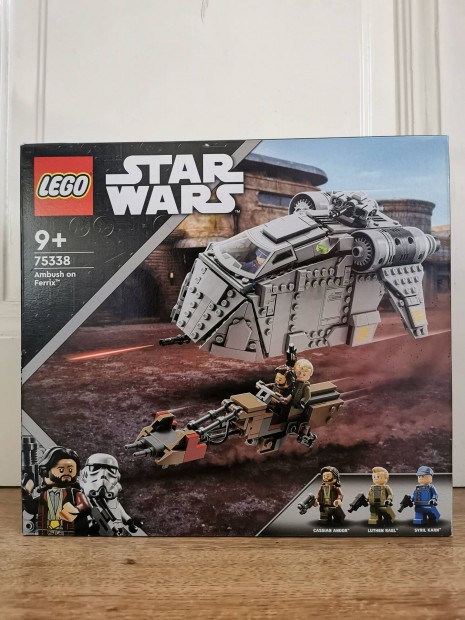 LEGO 75338 Star Wars - Rajtats a Ferrix-en