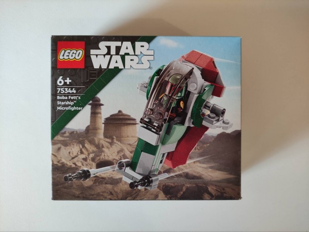 LEGO 75344 - Boba Fett csillaghajja Microfighter
