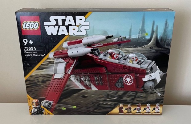 LEGO 75354 - Coruscant rz hadihaj j, Bontatlan!