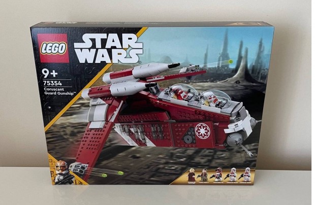 LEGO 75354 - Coruscant rz hadihaj j, Bontatlan!