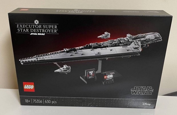 LEGO 75356 - Executor Szupercsillag-rombol j, Bontatlan!