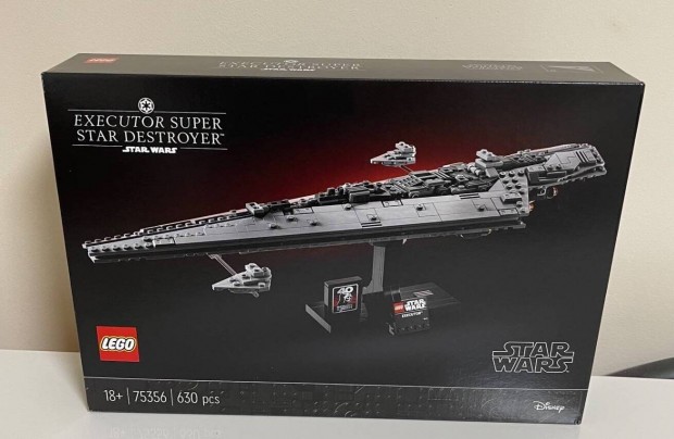 LEGO 75356 - Executor Szupercsillag-rombol j, Bontatlan!