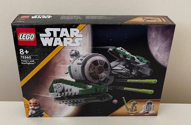 LEGO 75360 - Yoda Jedi Starfighter-e j, Bontatlan!