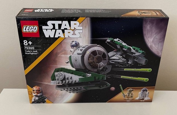 LEGO 75360 - Yoda Jedi Starfighter-e j, Bontatlan!