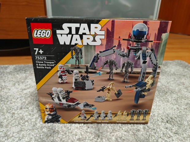 LEGO 75372 Star Wars - Klnkatona s harci droid csomag