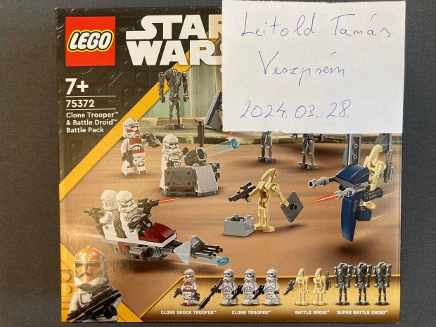 LEGO 75372 Star Wars - Klnkatona s harci droid csomag