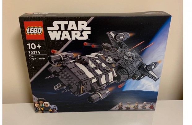 LEGO 75374 - Az Onyx Cinder csillaghaj j, Bontatlan!