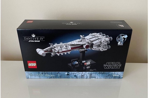 LEGO 75376 - Tantiva IV j, Bontatlan!