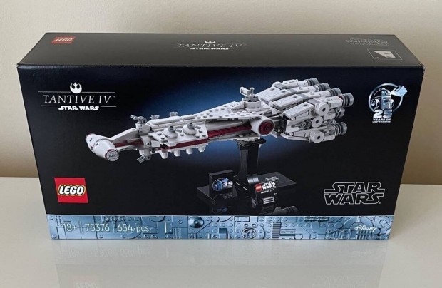 LEGO 75376 - Tantiva IV j, Bontatlan!