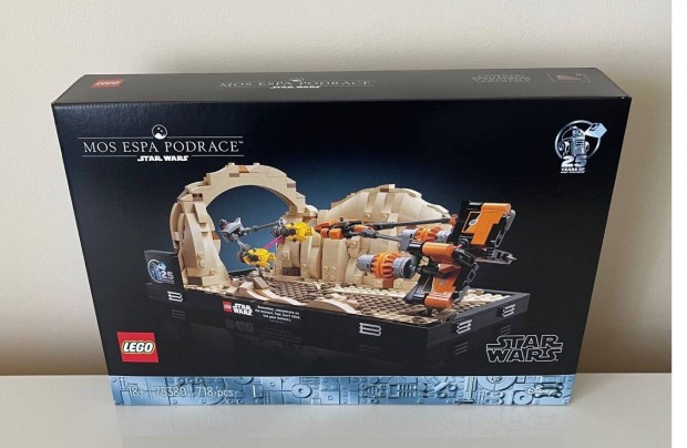 LEGO 75380 - Mos Espa fogatverseny diorma j, Bontatlan!