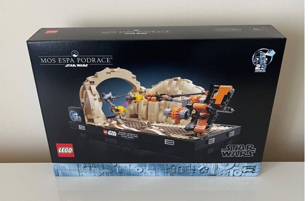 LEGO 75380 - Mos Espa fogatverseny diorma j, Bontatlan!