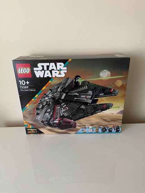 LEGO 75389 - A Stt Slyom j, Bontatlan!