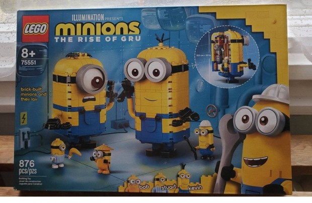 LEGO 75551 Minions