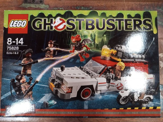 LEGO 75828 - Ghostbusters - Ecto-1 & 2