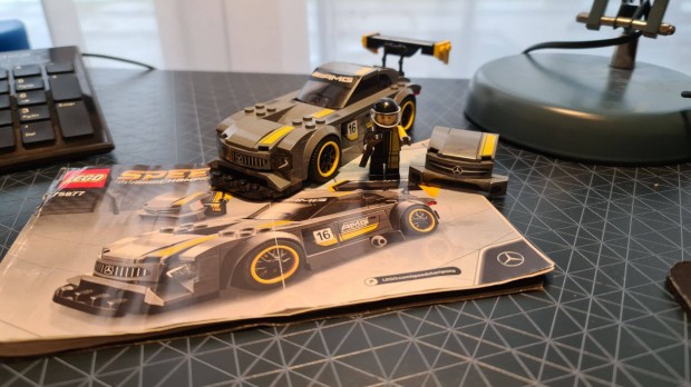 LEGO 75877 - SC Speed Champions - Mercedes-AMG GT3