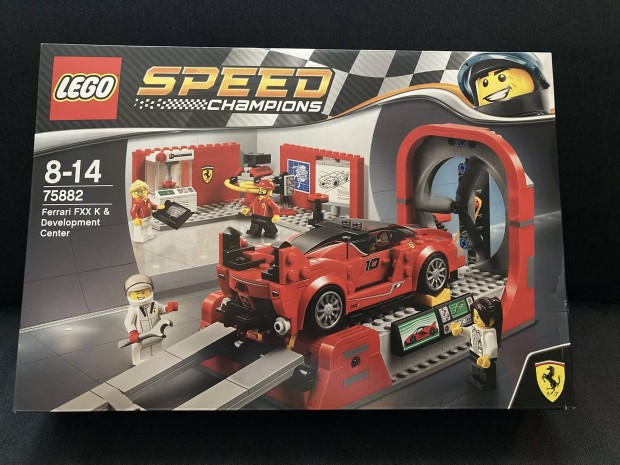 LEGO 75882 Ferrari Fxx K, Speed Champions j, bontatlan + Foxpost