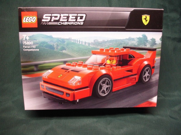 LEGO 75890 Speed Champions Ferrari F40 Competizione Bontatlan