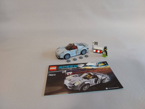 LEGO 75910 Speed Champions Porsche 918 Spyder