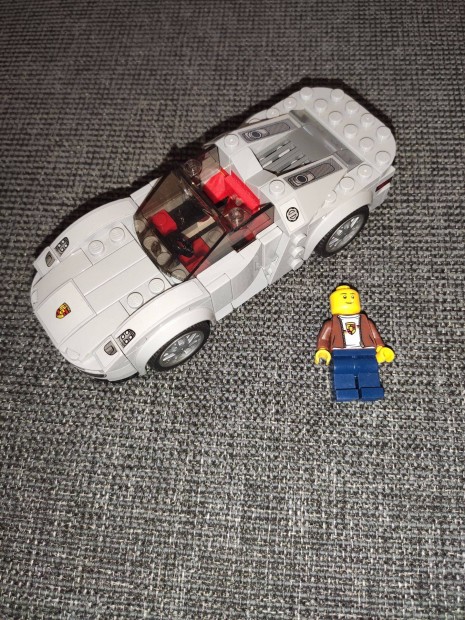 LEGO 75910 Speed Champions - Porsche 918 Spyder nincs lers figura m