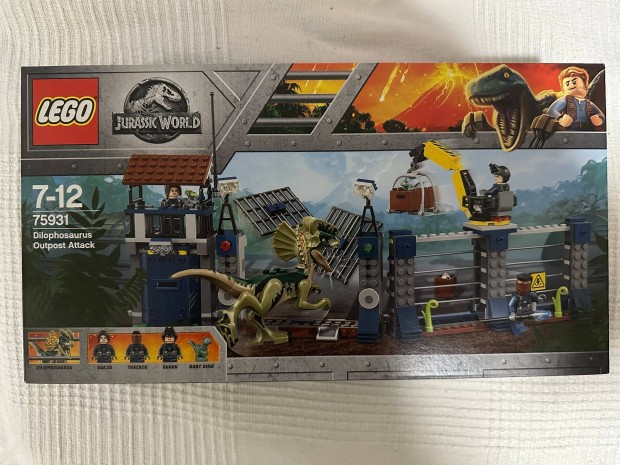 LEGO 75931/6219616 Jurassic World Dilophosaurus Outpost Attack