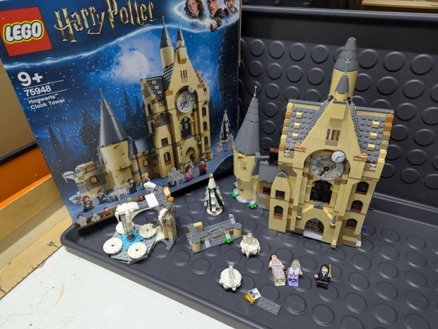 LEGO 75948 Harry Potter - Roxforti ratorony Hogwarts Clock Tower