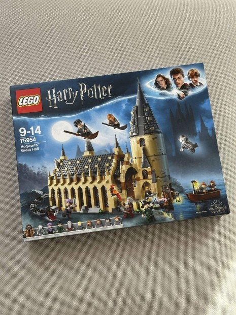 LEGO 75954 Harry Potter, Roxforti nagyterem - j, bontatlan