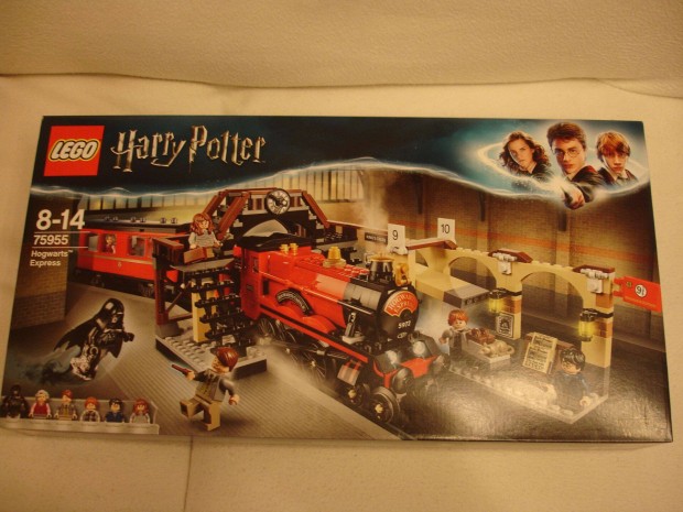 LEGO 75955 Harry Potter Roxfort expressz Hogwarts Bontatlan