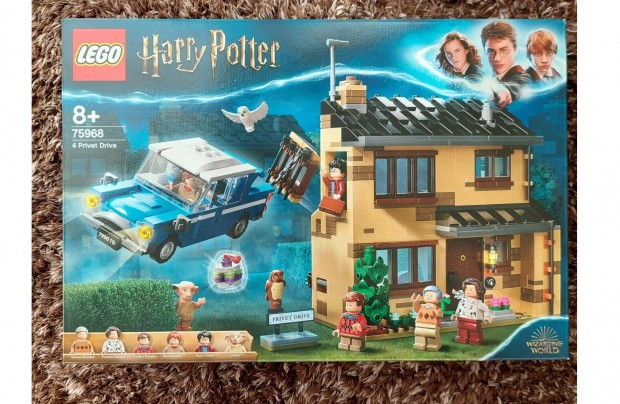 LEGO 75968 Harry Potter Privet Drive 4 - j, Bontatlan, Hibtlan!