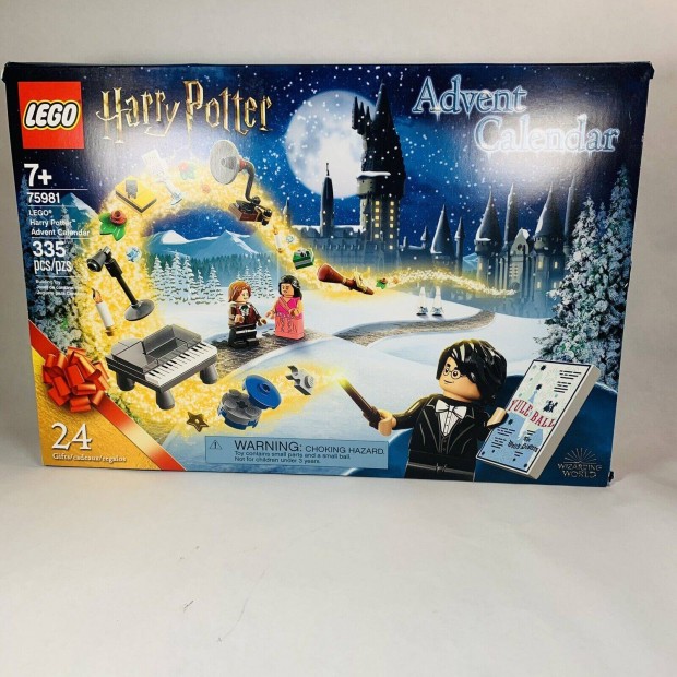 LEGO 75981 Harry Potter Advent Kalendrium Bontatlan
