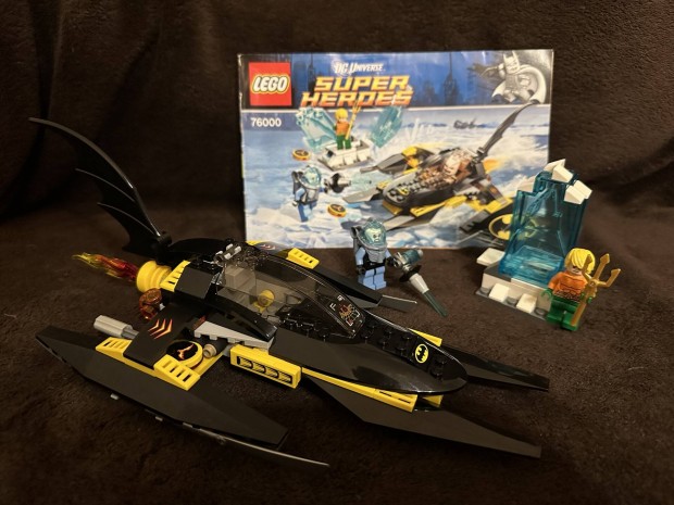 LEGO 76000 - Artic Batman vs. Mr. Freeze: Aquaman a jgen