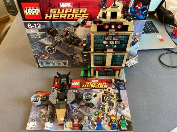 LEGO 76005 - Spiderman Daily Bugle tmadsa