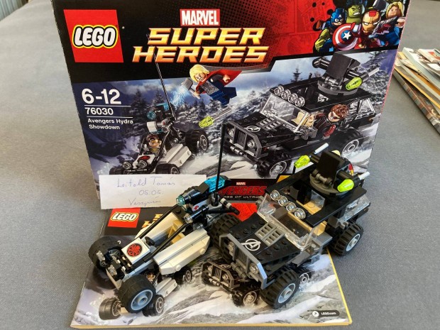 LEGO 76030 Marvel Super Heroes - Bosszllk - Leszmols a Hydrval