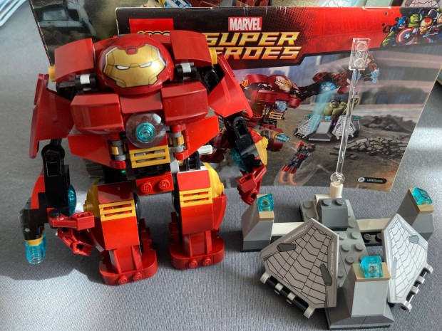 LEGO 76031 Marvel Super Heroes - Bosszllk - A Hulkirt tkzse