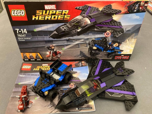 LEGO 76047 Super Heroes - Fekete prduc ldzse