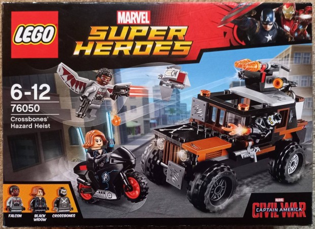 LEGO 76050 Marvel Super Heroes Crossbones Hazard Heist