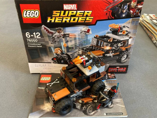 LEGO 76050 Marvel Super Heroes - Hallfej veszlyes lopsa