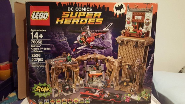 LEGO 76052 Lego Batman Movie Denevrbarlang