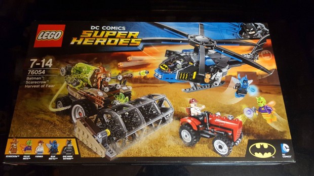 LEGO 76054 DC Comics Super Heroes Madrijeszt flelemaratsa Bontatla