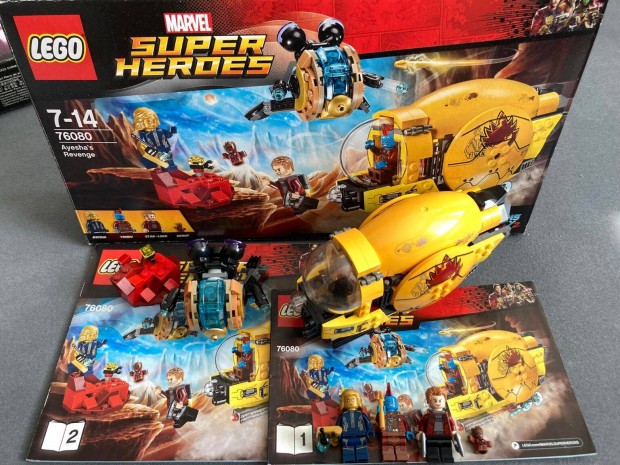 LEGO 76080 Marvel Super Heroes - Ayesha bosszja