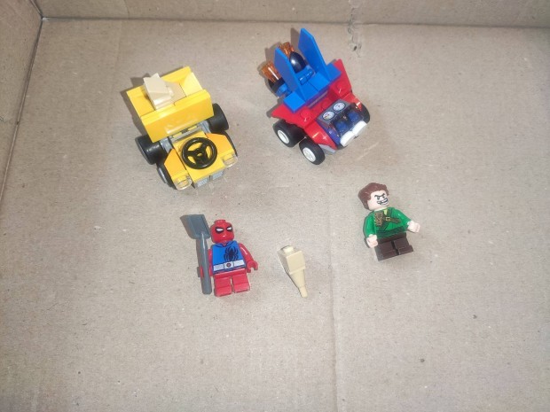 LEGO 76089 Super Heroes - Mighty Micros Scarlet Spider vs Sandman ler