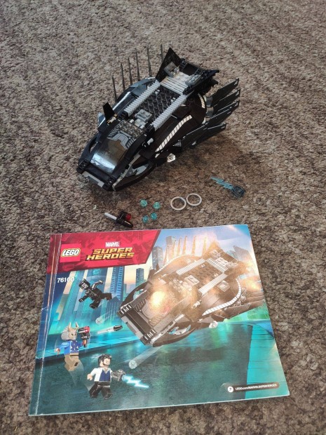 LEGO 76100 Super Heroes - Black Panther - Royal Talon Fighter Attack l